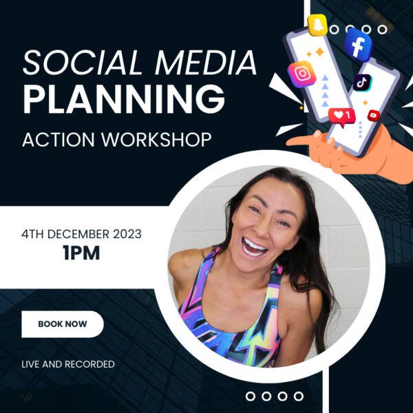 Social Media Planning - ACTION WORKSHOP 
