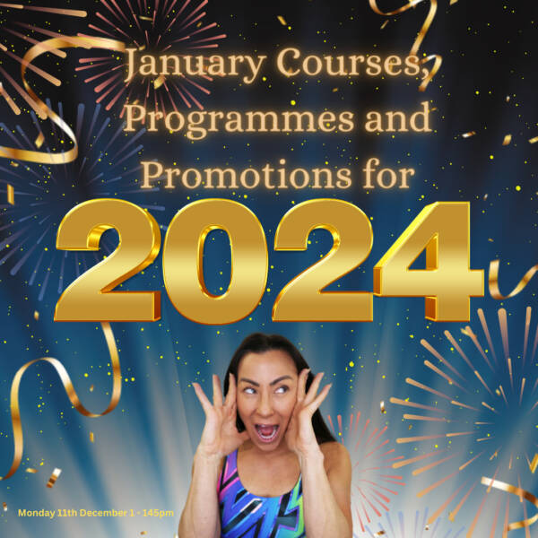 January Courses, Programmes and Promotions