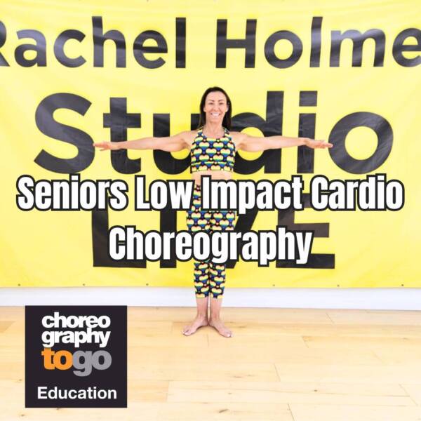 Seniors Low Impact Cardio Choreography 2024