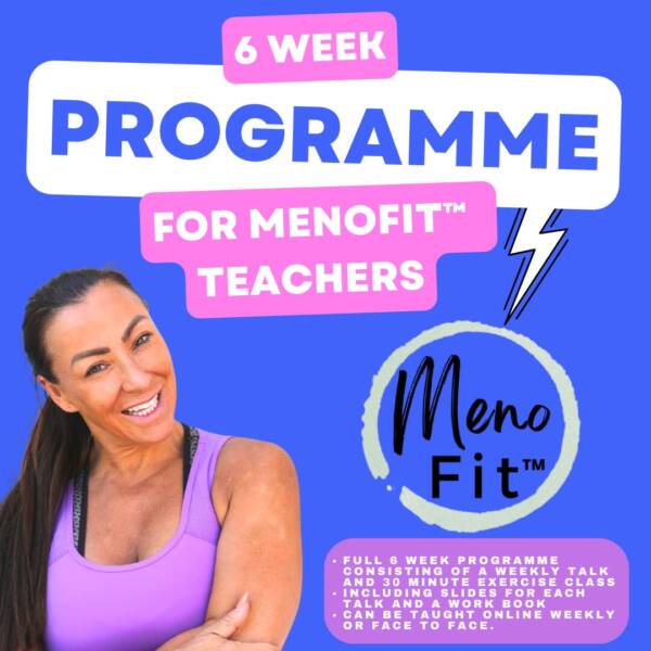 Menofit™ 6 Week Programme 