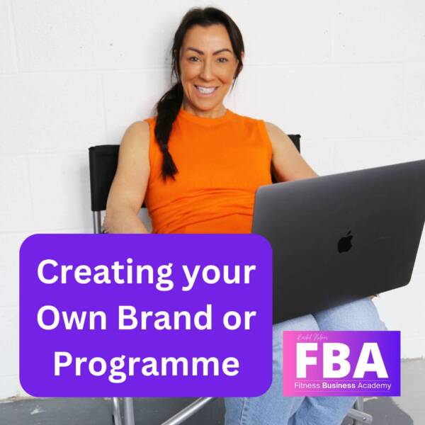 How to create your own brand or programme 