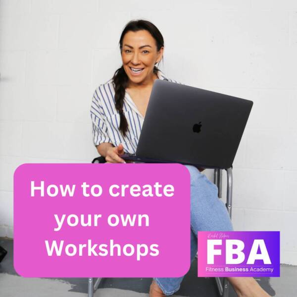 How to create your own Workshops 