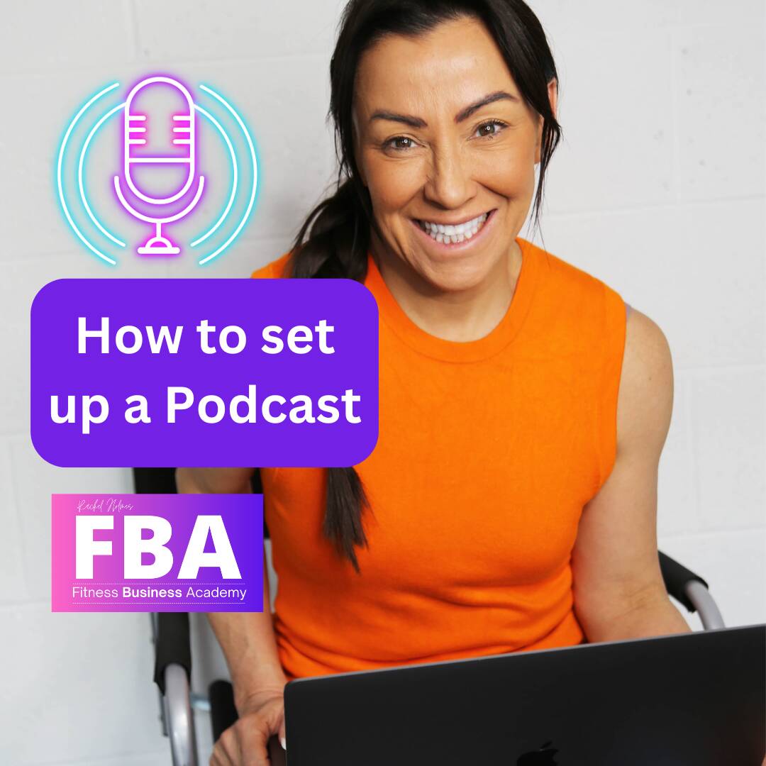 How To Set Up A PODCAST Choreographytogo how-to-set-up-a-podcast-choreographytogo