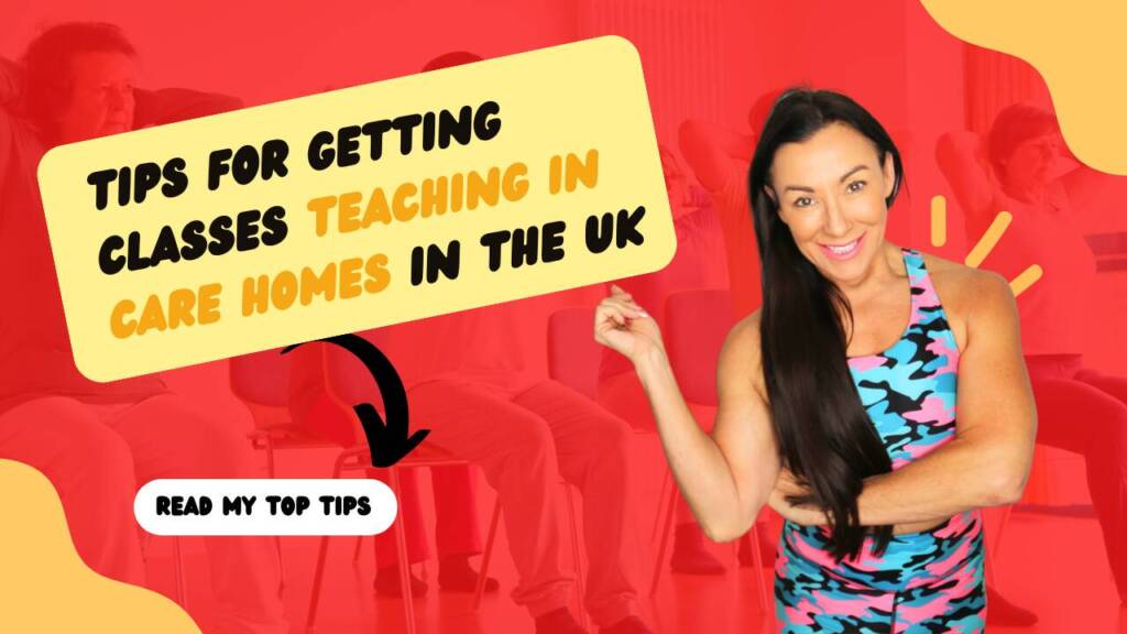 TIPS FOR GETTING CHAIR BASED FITNESS INTO CARE HOMES