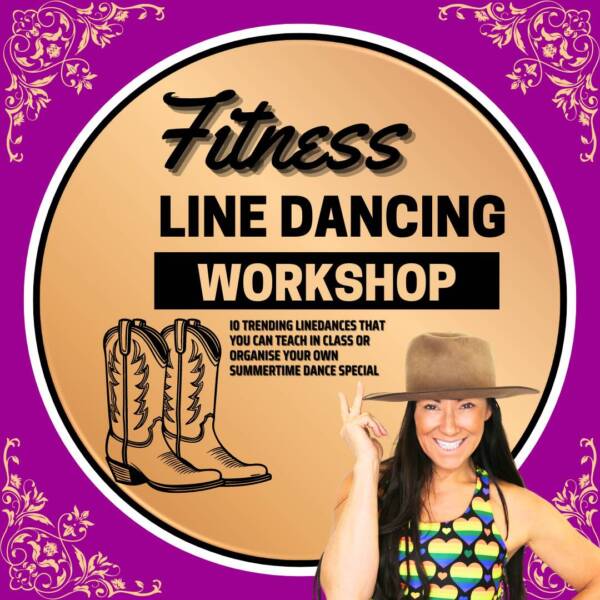 The Fitness Line Dancing Workshop