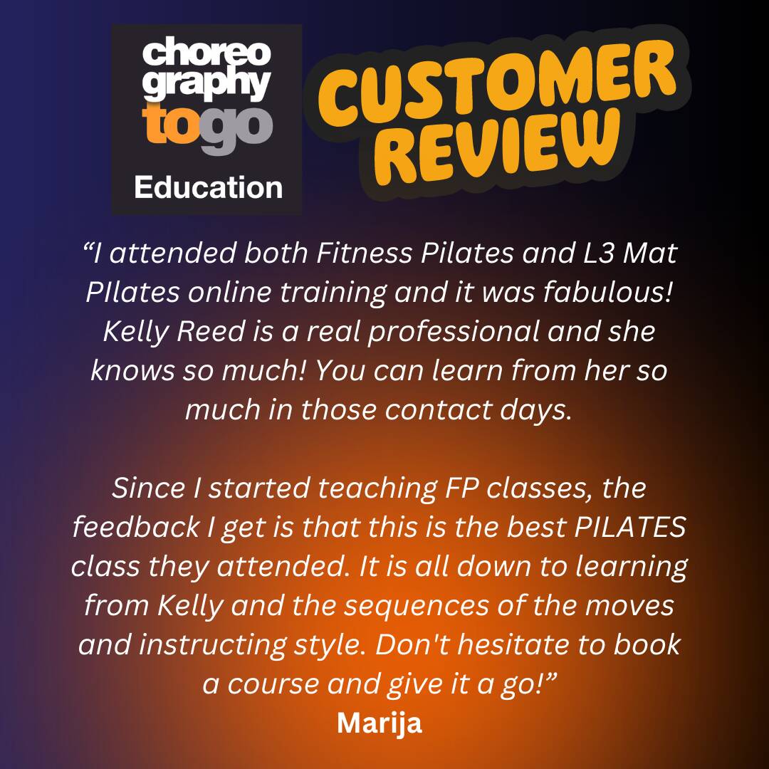 Marija Completes The Level 3 Pilates Diploma And Fitness Pilates