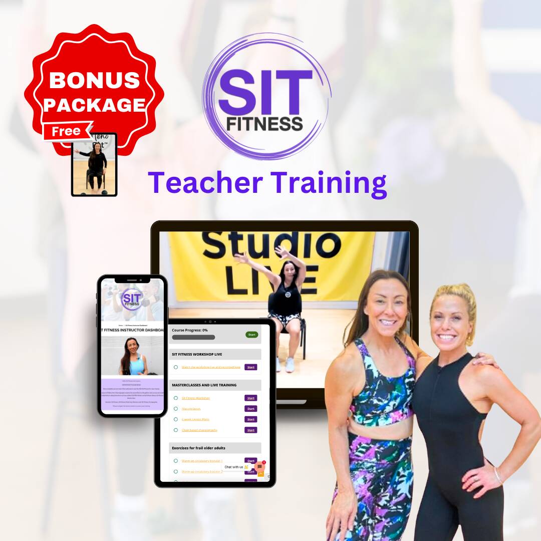 Sit Fitness Instructor Training UPDATED