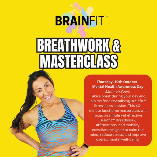 Mental Health Awareness Day Brainfit™ Breathwork & masterclass
