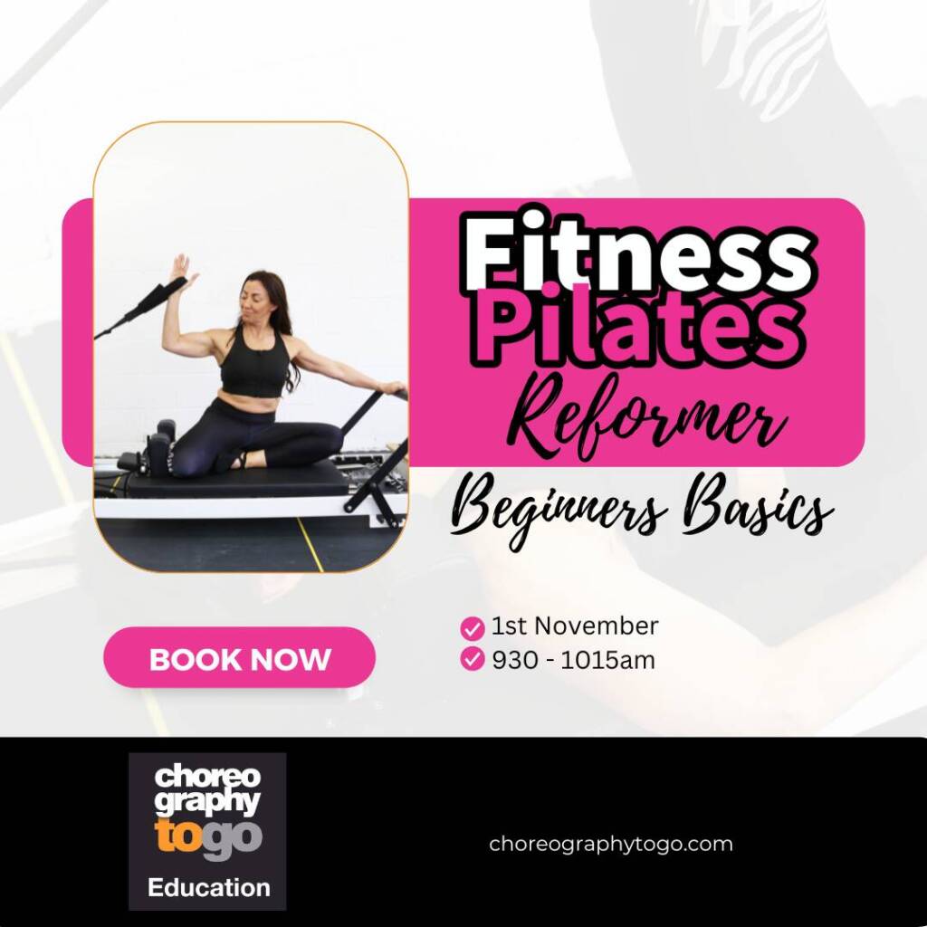Fitness Pilates Quick Flow LIVE Choreographytogo
