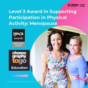 YMCA Level 3 Award in Supporting Participation in Physical Activity: Menopause (610/4379/5)