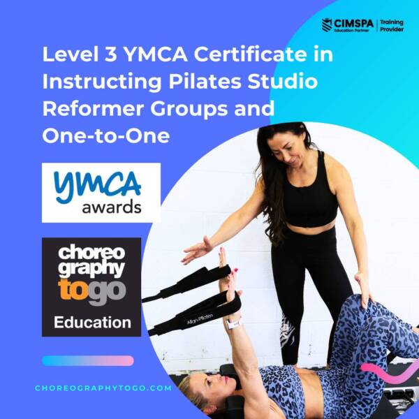 Level 3 YMCA Certificate in Instructing Pilates Studio Reformer: Groups and One-to-One