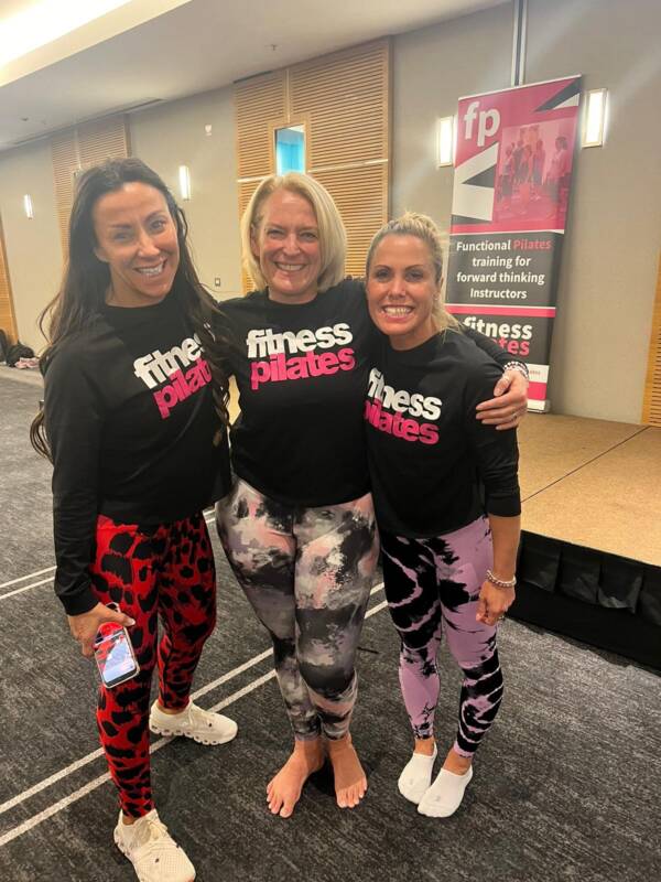 Fitness Pilates Cross Back Long Sleeve Tops