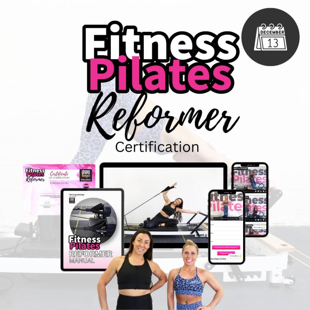 Fitness Pilates Quick Flow LIVE Choreographytogo