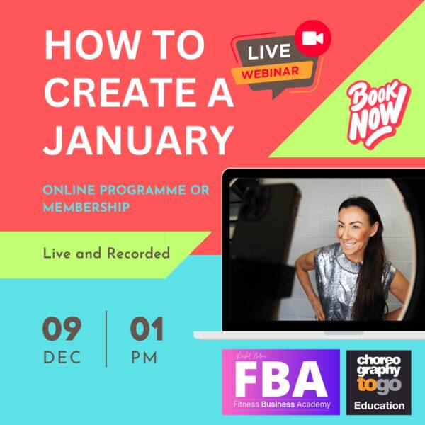 How to Create a January Online Programme or Membership