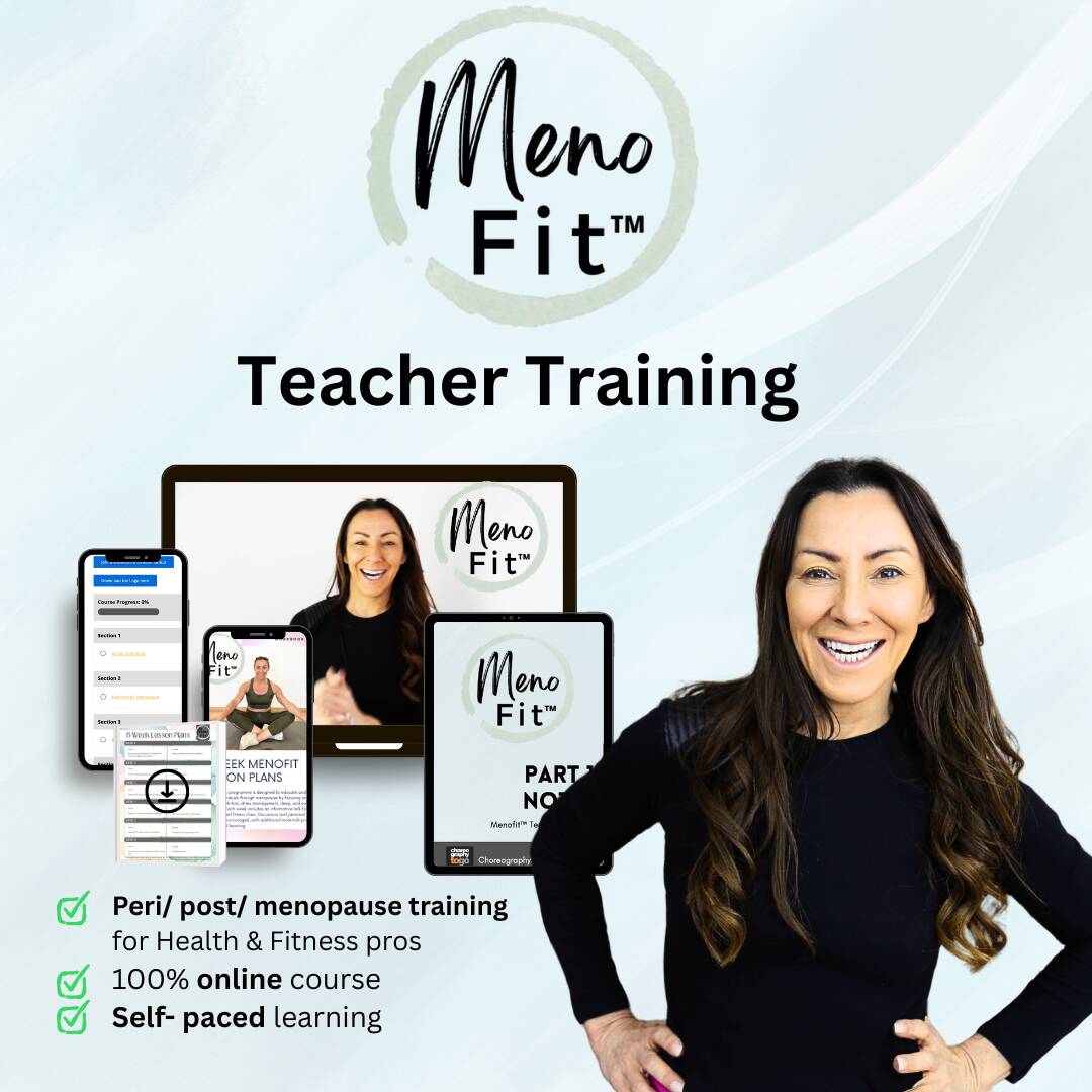 MENOFIT™ Teacher Training Course 2026