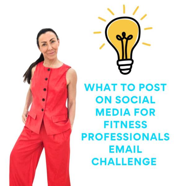 What To Post On Social Media For Fitness Professionals Email Challenge 