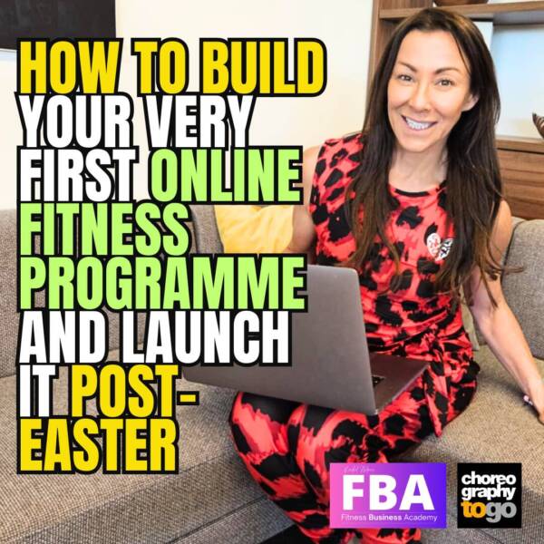 How to Build Your Very First Online Fitness Programme and Launch It
