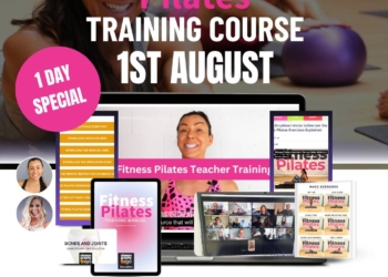 Fitness Pilates Training Course 1st August 2025
