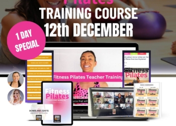 Fitness Pilates Training Course 12th December 2025