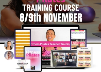 Fitness Pilates Training Course 8th / 9th November 2025