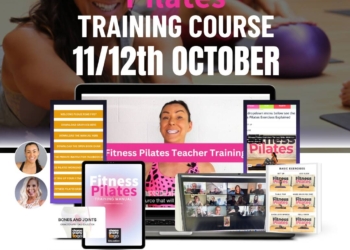Fitness Pilates Training Course 11th/12th October 2025