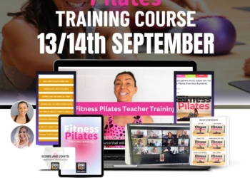 Fitness Pilates Training Course 13/14th September 2025