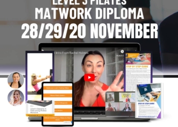 Level 3 Pilates Diploma 28th – 30th November 2025