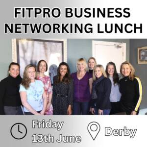 Networking Lunch 13th Friday Derby