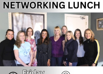 Networking Lunch 13th Friday Derby