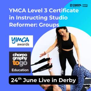 YMCA Level 3 Certificate in Instructing Studio Reformer: Groups DERBY