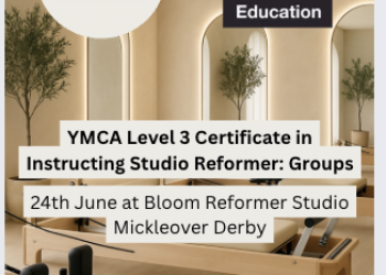 YMCA Level 3 Certificate in Instructing Studio Reformer: Groups DERBY