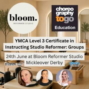 YMCA Level 3 Certificate in Instructing Studio Reformer: Groups DERBY