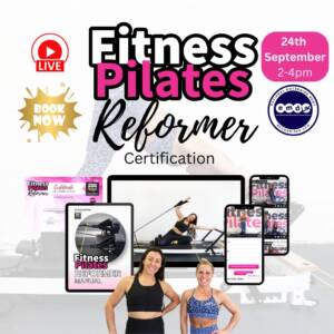Fitness Pilates Reformer Certification 24th September