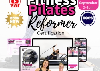 Fitness Pilates Reformer Certification 24th September