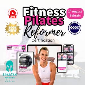 Fitness Pilates Reformer Certification Friday 1 August Bahrain