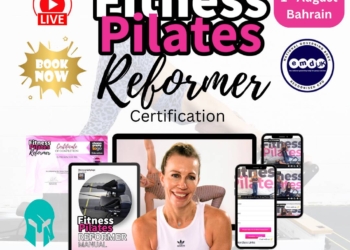 Fitness Pilates Reformer Certification Friday 1 August Bahrain