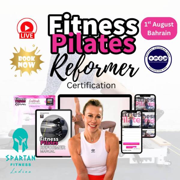 Fitness Pilates Reformer Certification Friday 1 August Bahrain