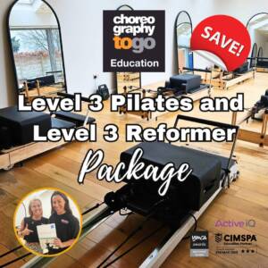 Level 3 Pilates Diploma and Level 3 Reformer Package
