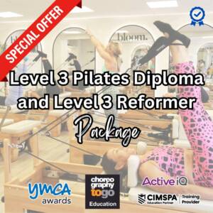 Level 3 Pilates Diploma and Level 3 Reformer Package