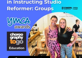 YMCA Level 3 Certificate in Instructing Studio Reformer: Groups 17th July