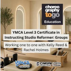 YMCA Level 3 Certificate in Instructing Studio Reformer: Groups
