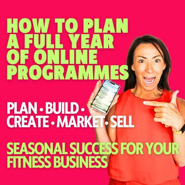 How To Plan a Full Year of Online Programmes