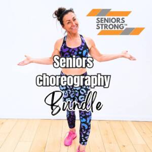 Seniors Choreography 3 class bundle