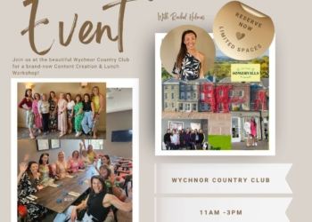 Live Content Creation & Lunch Workshop