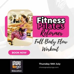 Fitness Pilates Reformer Full Body Flow Workout 