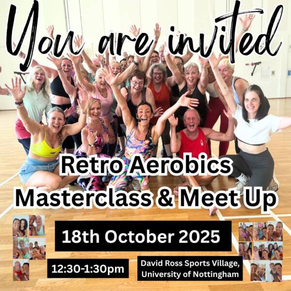 18th October Aerobics Masterclass Nottingham