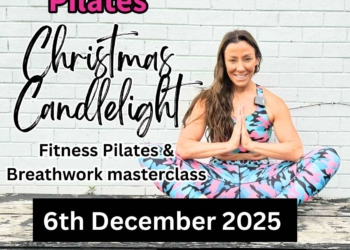 Christmas Candlelight Fitness Pilates & Breathwork masterclass