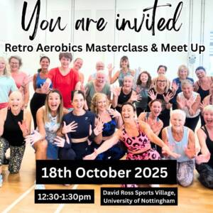 18th October Aerobics Masterclass Nottingham