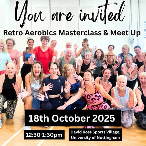 18th October Aerobics Masterclass Nottingham