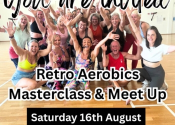 Retro Aerobics Masterclass & Meet Up